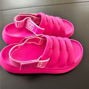 UGG Vibrant Pink Sandals women
